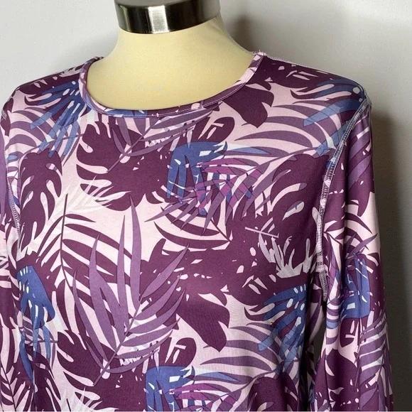 32 Degrees COOL UPF 50+ Long Sleeve Rash Guard Top - Picture 2 of 7